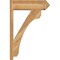 Ekena Millwork Legacy Arts & Crafts Rough Sawn Outlooker, Western Red Cedar, 8"W x 26"D x 38"H OUT08X26X38LEC03RWR - alternate 2